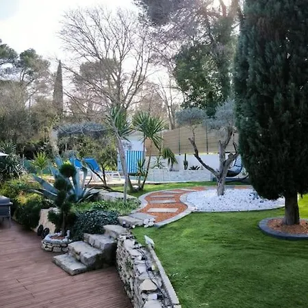 Villa Au Petit Mazet - 4 Personnes